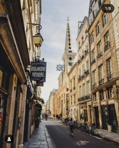 Appartement île Saint-Louis