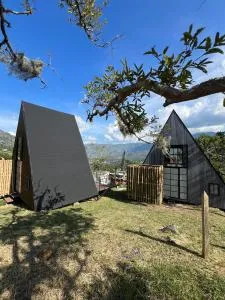 Club campestre el Zarzal - Apartamento - Hotel - Habitaciones - Glamping - 希拉多塔