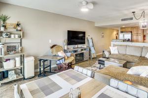 New Smyrna Beach Condo on Water Rest, Swim and Play