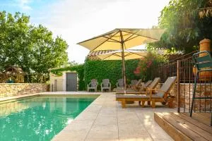 La font Molinae - Piscine chauffée - Jacuzzi - 洛代夫