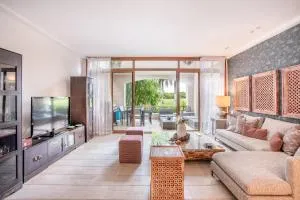 Magical apartment with garden view in Casa de Campo - Mata Chalupe