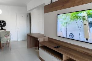 P85A - Vista Mar,100M Praia,2 vagas de garagem ,WI-FI,Varanda Gourmet