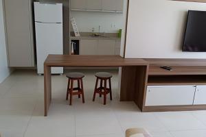 P85A - Vista Mar,100M Praia,2 vagas de garagem ,WI-FI,Varanda Gourmet