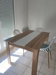 Appartements T2 en residence avec piscine commune : Appartement 1 Chambre