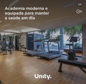 Unity #424 - Flat luxo na praia do cabo branco