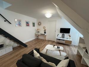 Appartements STUDIO SCANDINAVE - HYPER CENTRE LORIENT : photos des chambres