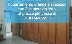 Appartamento Giulianova Belvedere mare 120mq 7 posti letto con cucina