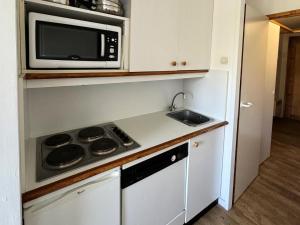 Résidence Themis - Studio fonctionnel · Accès direct aux pistes · Vue pistes MAE-3742