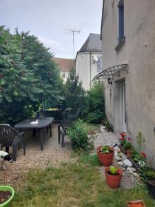 Maisons de vacances Maison avec jardin pres de Beauval : photos des chambres