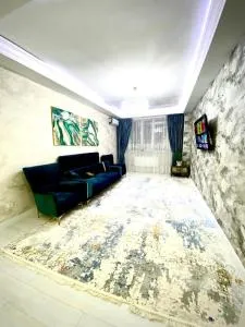 Красивая квартира в центре города Шымкент ЖК Бахыт Нурсат 172б - Kaynarbulak