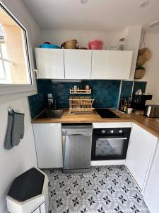 Maisons de vacances Cottage Douillet 2 nuits minimum : photos des chambres