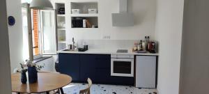 Appartement spacieux et moderne, en plein centre