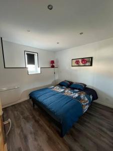 Logement chaleureux et spacieux