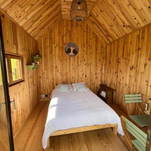 Les cabanes au revers du noitel