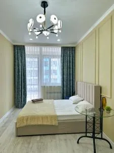 Апартаменты ЖК ТЕРАКОТТА с видом в центре возле метро - (( Gornyy Gigant ))