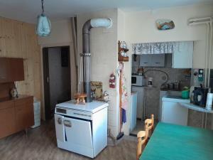 Maisons de vacances Antique maison de montagne en ville ! : Maison 2 Chambres