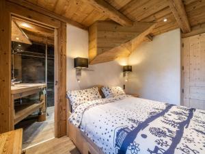 Chalet cosy aux Gets, 3 chambres, 200m des pistes, Wi-Fi, jardin, garage, linge inclus - FR-1-671-232