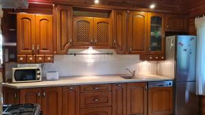 Trasą S7 w 2h z Warszawy i Gdanska, Jadamowo 16 nad jeziorem Mielno