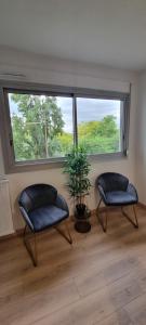 Appartements Chambres avec salle d-eau privative dans appartement partage : photos des chambres