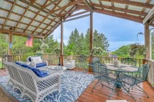 Seneca Lake Retreat with Deck - Walk to Wineries! - Rock Stream