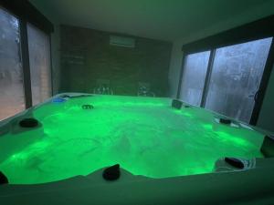 Maisons de vacances Le Poirier au Roi, Villa avec Piscine, Jacuzzi, Parc, Etang et calme : photos des chambres