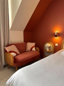 Appartements Grand Appartement ultra moderne Plein Centre, plage a pieds, avec parking : photos des chambres