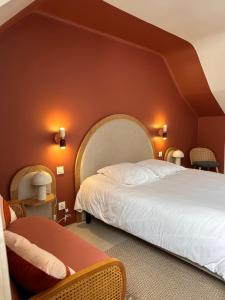 Appartements Grand Appartement ultra moderne Plein Centre, plage a pieds, avec parking : photos des chambres