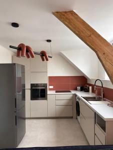 Appartements Grand Appartement ultra moderne Plein Centre, plage a pieds, avec parking : photos des chambres