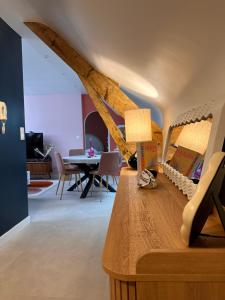 Appartements Grand Appartement ultra moderne Plein Centre, plage a pieds, avec parking : photos des chambres