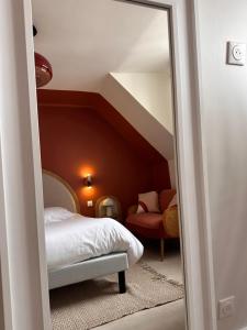 Appartements Grand Appartement ultra moderne Plein Centre, plage a pieds, avec parking : photos des chambres