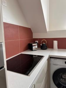 Appartements Grand Appartement ultra moderne Plein Centre, plage a pieds, avec parking : photos des chambres