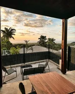 Le perchoir - tiny house avec vue mer - Le Bois de Nèfles