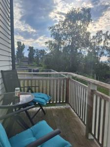Privat leilighet på gård med badstue og nordlys