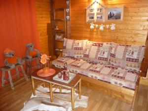 B&B / Chambres d'hotes Chalet la Colombiere : Chambre Double