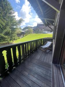 Appartement à Megève skis aux pieds - La CABOCHE