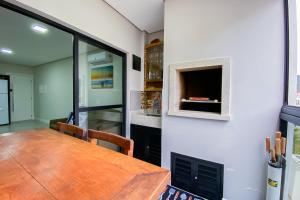 Apartamento super completo a 250mts do mar