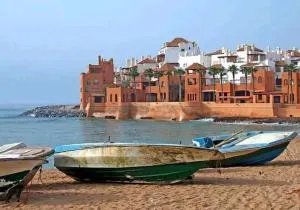 appartement plage Bouznika - 布兹尼盖