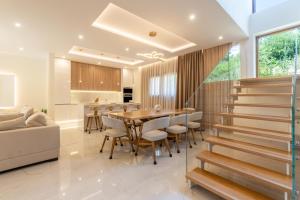 villa vasillis-heated swimming pool with infinity view