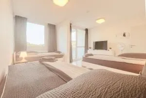 Home4Now DOR04 Monteursunterkunft in Dormagen I 3 Schlafzimmer für 6 Personen I Küche I Gäste WC I SmartTV I WiFi - Roggendorf