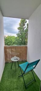 Appartements Chambres avec salle d-eau privative dans appartement partage : photos des chambres