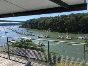 Maison vue Rivière du Bono 8 personnes - Plougoumelen