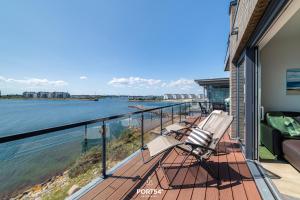 Ferienwohnung Dock 76 Promenade Olpenitz