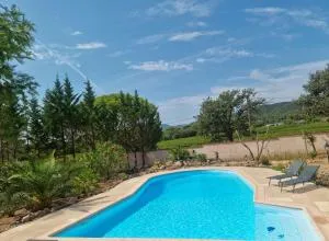 Chambre face aux vignes - Vieux-Cannet