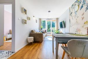 Apartament Górnik w Wałbrzychu 40m, kuchnia, klima, Wifi, parking