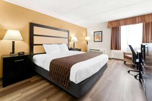 King Room with Roll-In Shower - Disability Access/Non-Smoking room in Best Western Riverside Inn