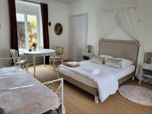 Maisons de vacances Gite des Hirondelles : photos des chambres