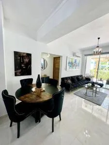 Modern Poolside Patio Apartment - Boca del Soco