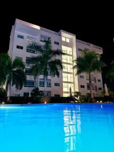 Modern Poolside Patio Apartment