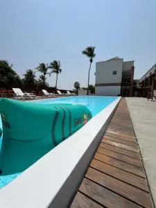 Santa Areia Lençóis Pousada - 巴雷里尼亚斯