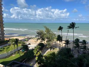 Flat Golden Beach beira mar